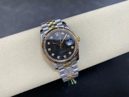 Rolex Datejust - “Black Diamond”