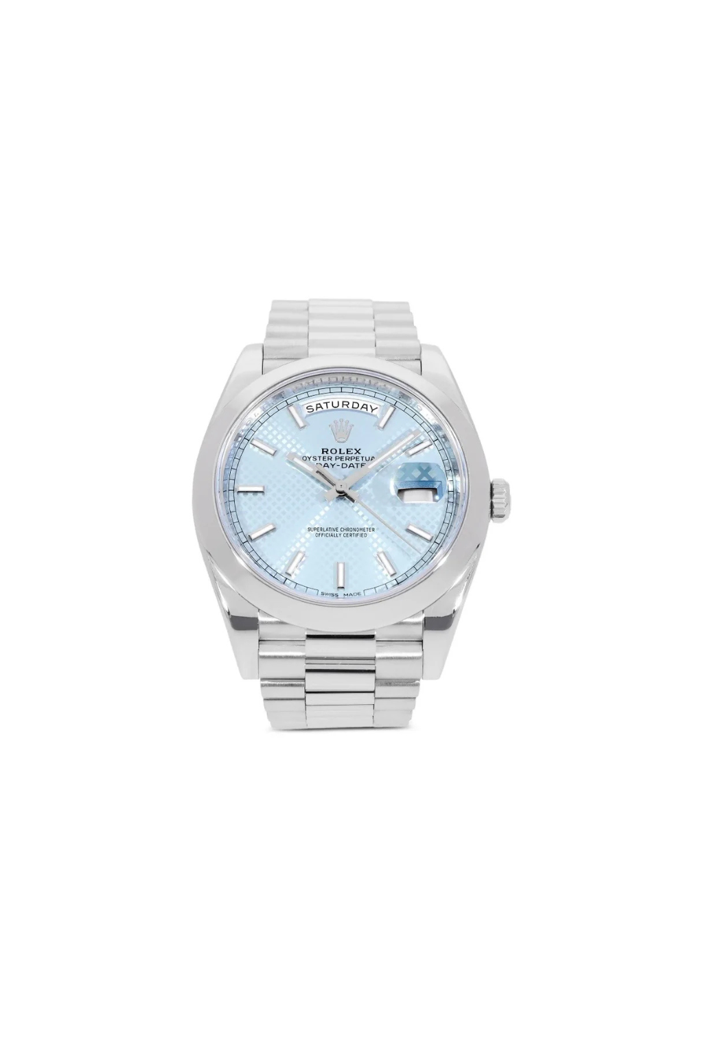 Rolex Day-Date - “Ice Blue”