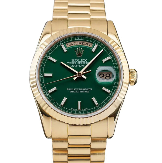 Rolex - Day-Date - 118238 - Unisex - 2004