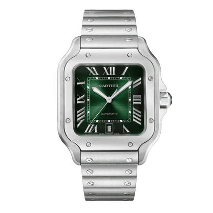 Cartier Santos De Cartier Green Dial Large WSSA0062 39.8mm