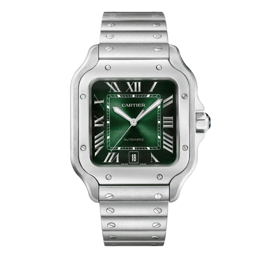 Cartier Santos De Cartier Green Dial Large WSSA0062 39.8mm