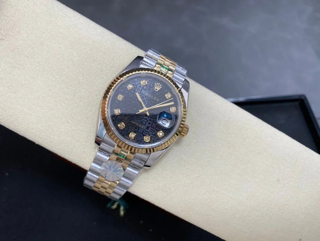 Rolex Datejust - “Black Diamond”
