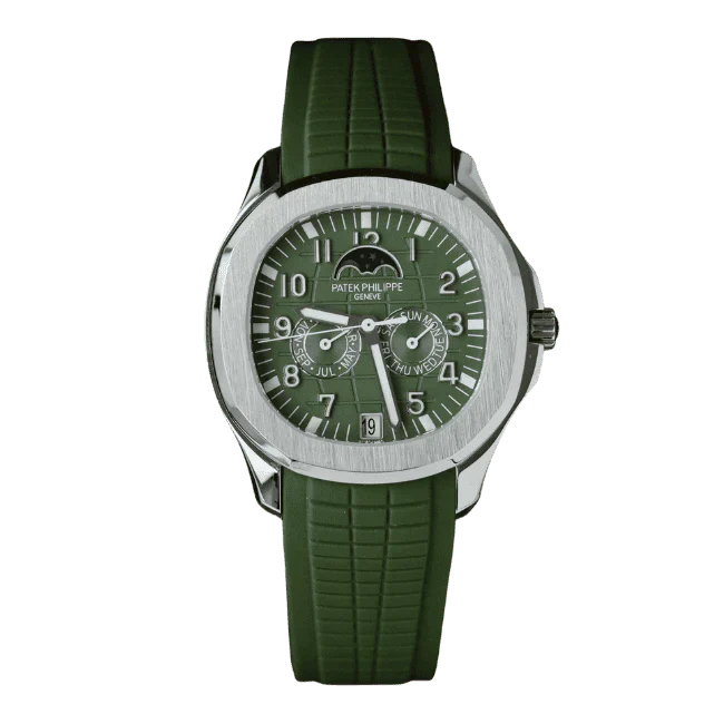 Patek Philippe Aquanaut 5261A Moonphase Green 40mm
