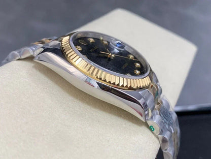 Rolex Datejust - “Black Diamond”