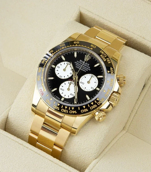 Rolex Daytona “Yellow Gold – Black Dial“