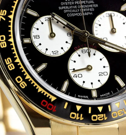 Rolex Daytona “Yellow Gold – Black Dial“
