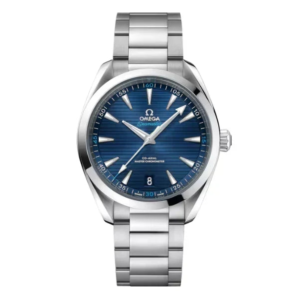Omega Seamaster Aqua Terra Master Co‑Axial 231.10.39.21.03.002 39mm Blue Dial