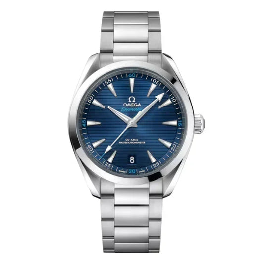 Omega Seamaster Aqua Terra Master Co‑Axial 231.10.39.21.03.002 39mm Blue Dial