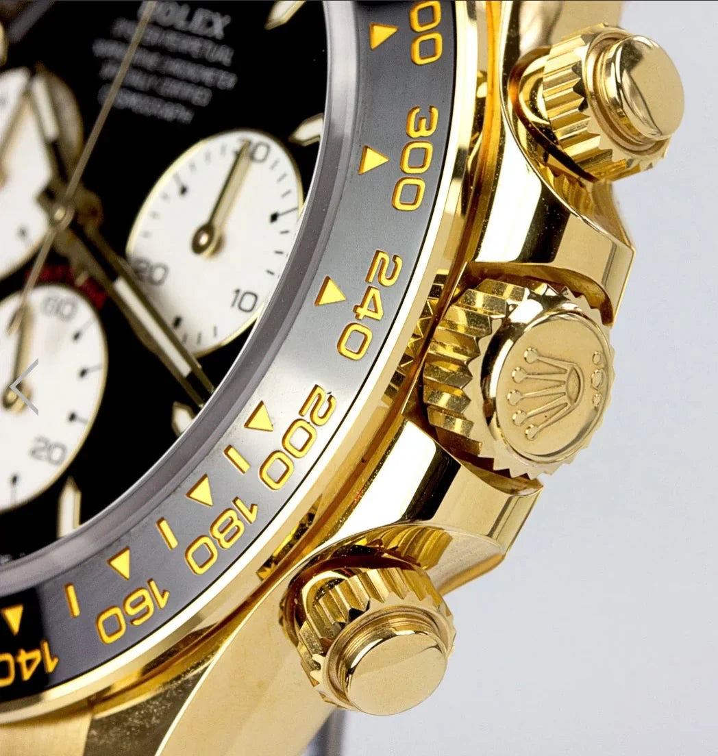 Rolex Daytona “Yellow Gold – Black Dial“