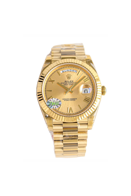 Rolex Day-Date -“Full gold”