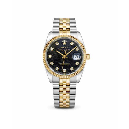 Rolex Datejust - “Black Diamond”