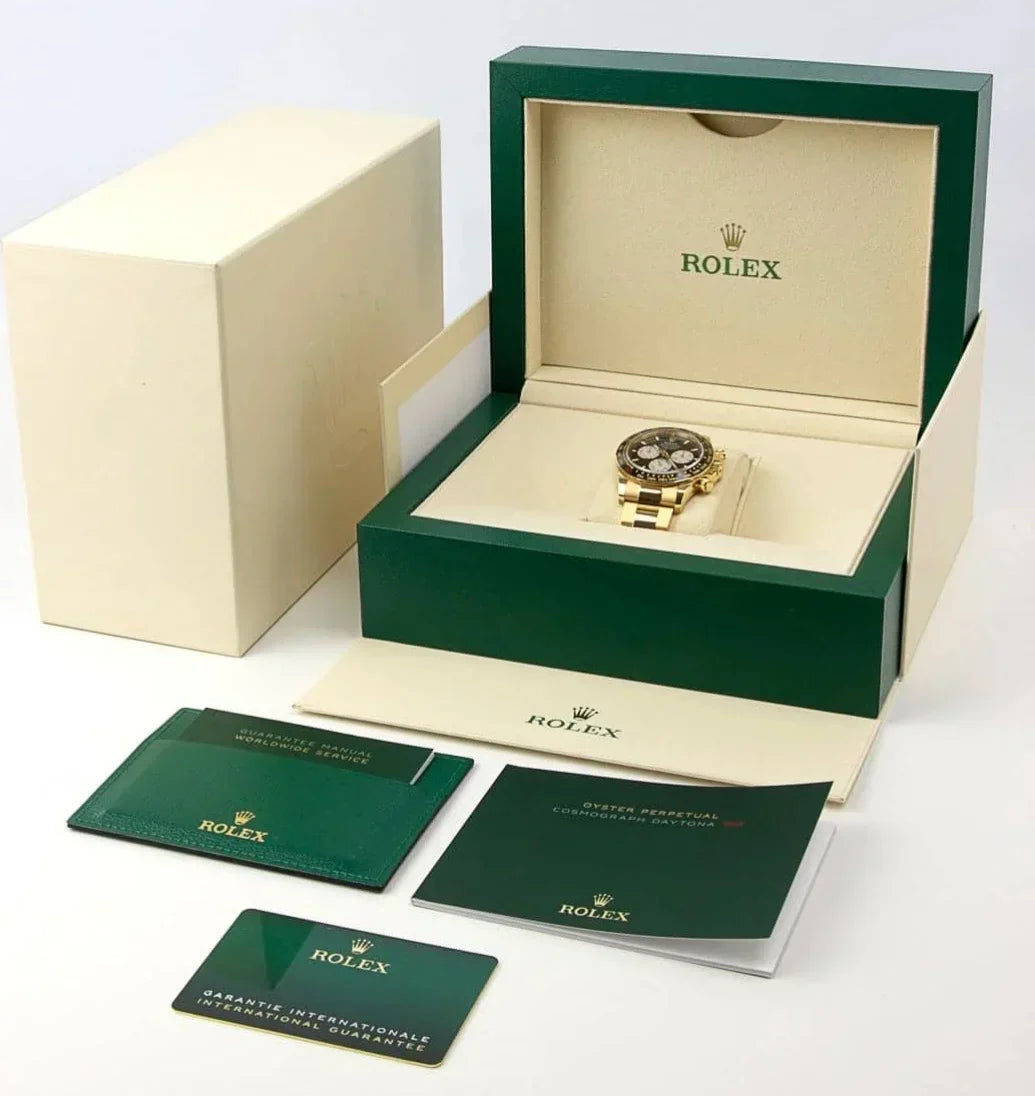 Rolex Daytona “Yellow Gold – Black Dial“