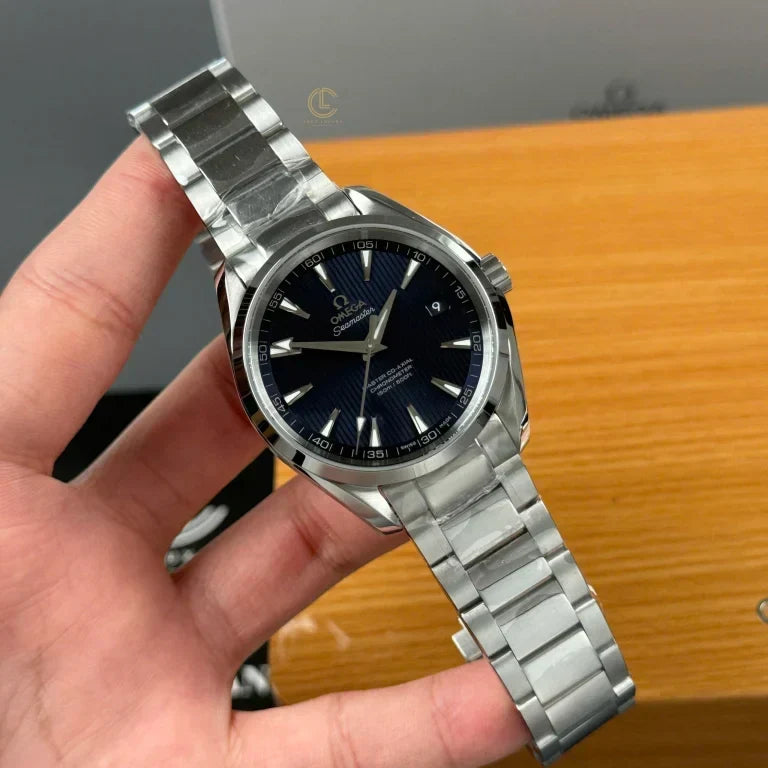 Omega Seamaster Aqua Terra Master Co‑Axial 231.10.39.21.03.002 39mm Blue Dial