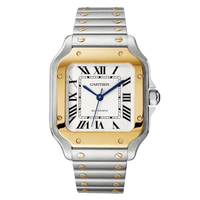 Cartier Santos De Cartier Two Tone