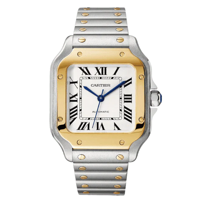 Cartier Santos De Cartier Two Tone W2SA0006 35.5mm