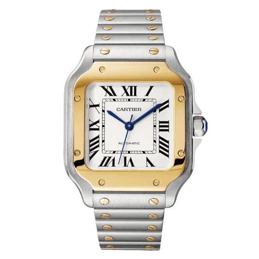 Cartier Santos De Cartier Two Tone W2SA0006 35.5mm