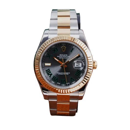 Rolex Datejust-“Wimbledon“