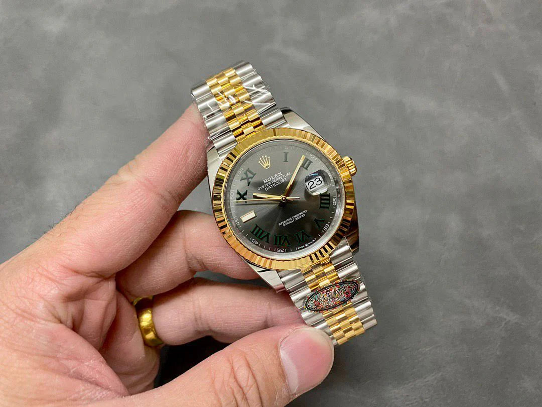 Rolex Datejust-“Wimbledon“