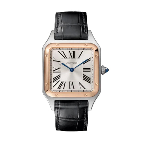 Cartier Santos-Dumont 43.5mm Demi Rose Gold