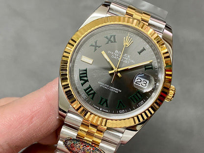 Rolex Datejust-“Wimbledon“