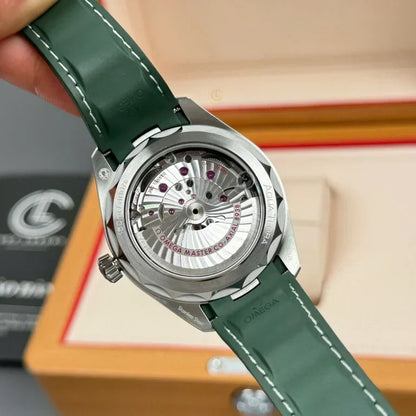 Omega Seamaster Aqua Terra Worldtimer 43mm Green Dial
