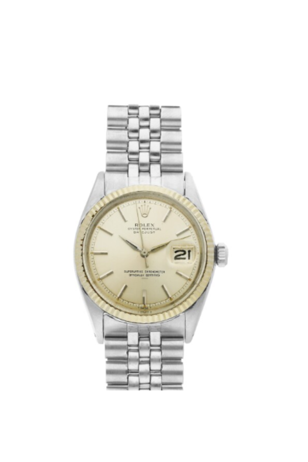 Rolex - Oyster Perpetual Datejust - Ref. 1601 - Men - 1960-1969