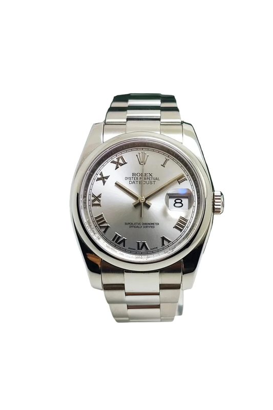 Rolex - Datejust 36 “Roman Numerals Dial” - Ref. 116200 - Men - 2010-2020