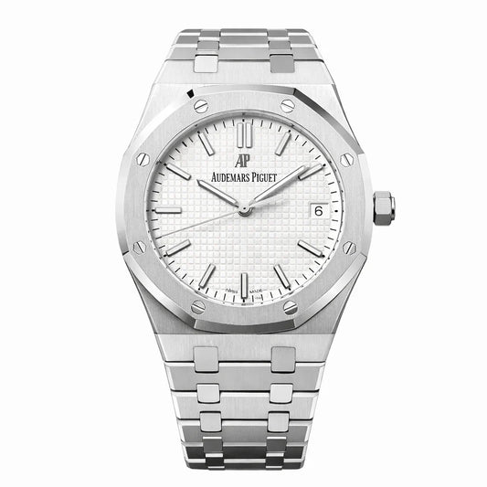Audemars Piguet Royal Oak 77350ST.OO.1261ST.01 Stainless Steel Silver-Toned Dial