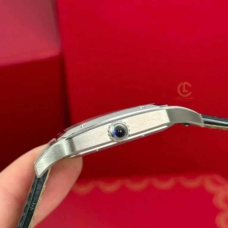 Cartier Santos-Dumont 43.5mm WSSA0022 43.5mm x 31.4mm Steel