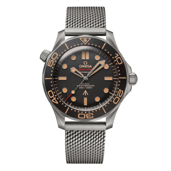 Omega Seamaster Diver “James Bond 007 Edition” 42mm Black Dial Titanium