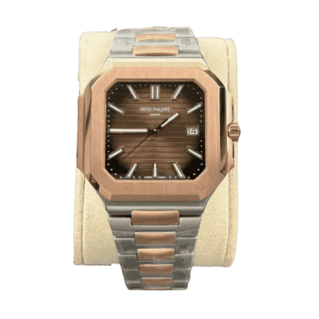 Patek Philippe Cubitus 5821/1AR-001 45mm Chocolate Dial Date Rose Gold
