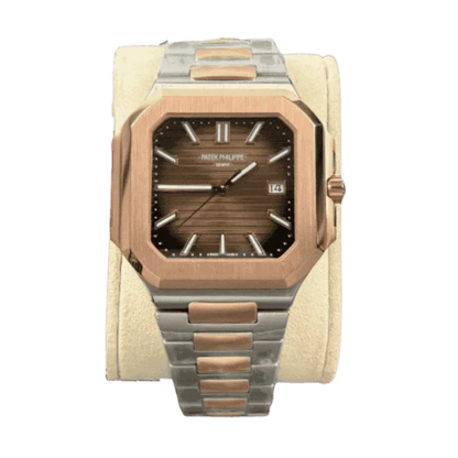 Patek Philippe Cubitus 5821/1AR-001 45mm Chocolate Dial Date Rose Gold