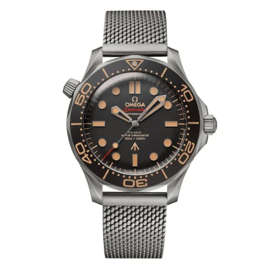 Omega Seamaster Diver “James Bond 007 Edition” 42mm Black Dial Titanium