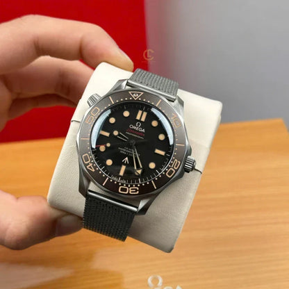 Omega Seamaster Diver “James Bond 007 Edition” 42mm Black Dial Titanium