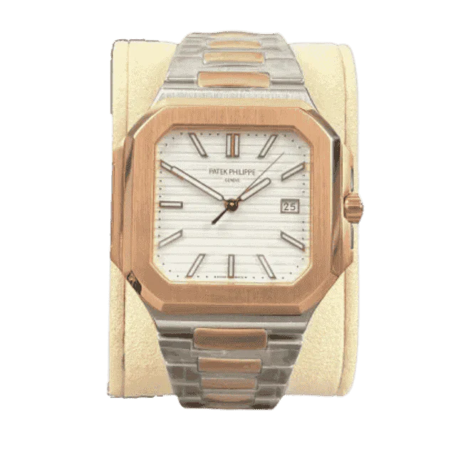 Patek Philippe Cubitus 5821/1AR-001 45mm White Dial