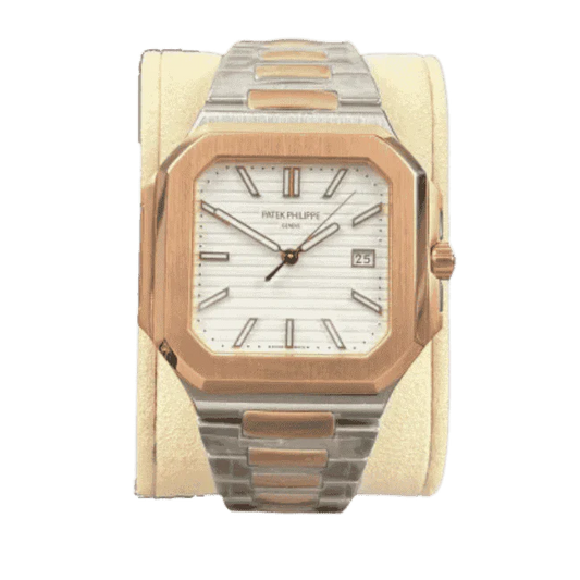 Patek Philippe Cubitus 5821/1AR-001 45mm White Dial