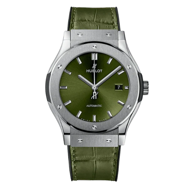 Hublot Classic Fusion Titanium Green 542.NX.8970.LR 42mm