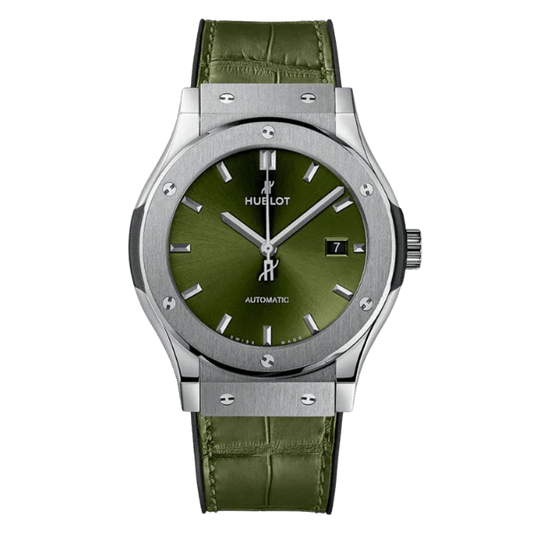 Hublot Classic Fusion Titanium Green 542.NX.8970.LR 42mm