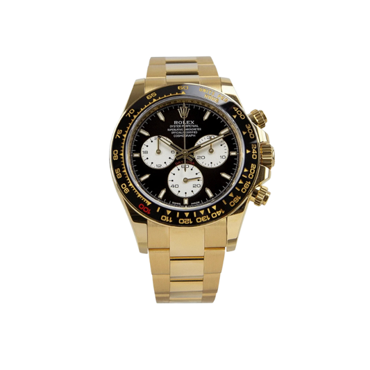 Rolex Daytona “Yellow Gold – Black Dial“