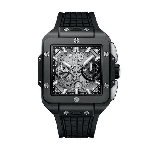 Hublot Square Bang Unico 821.CI.0170.RX 821CI0170RX 42mm Black Dial Ceramic