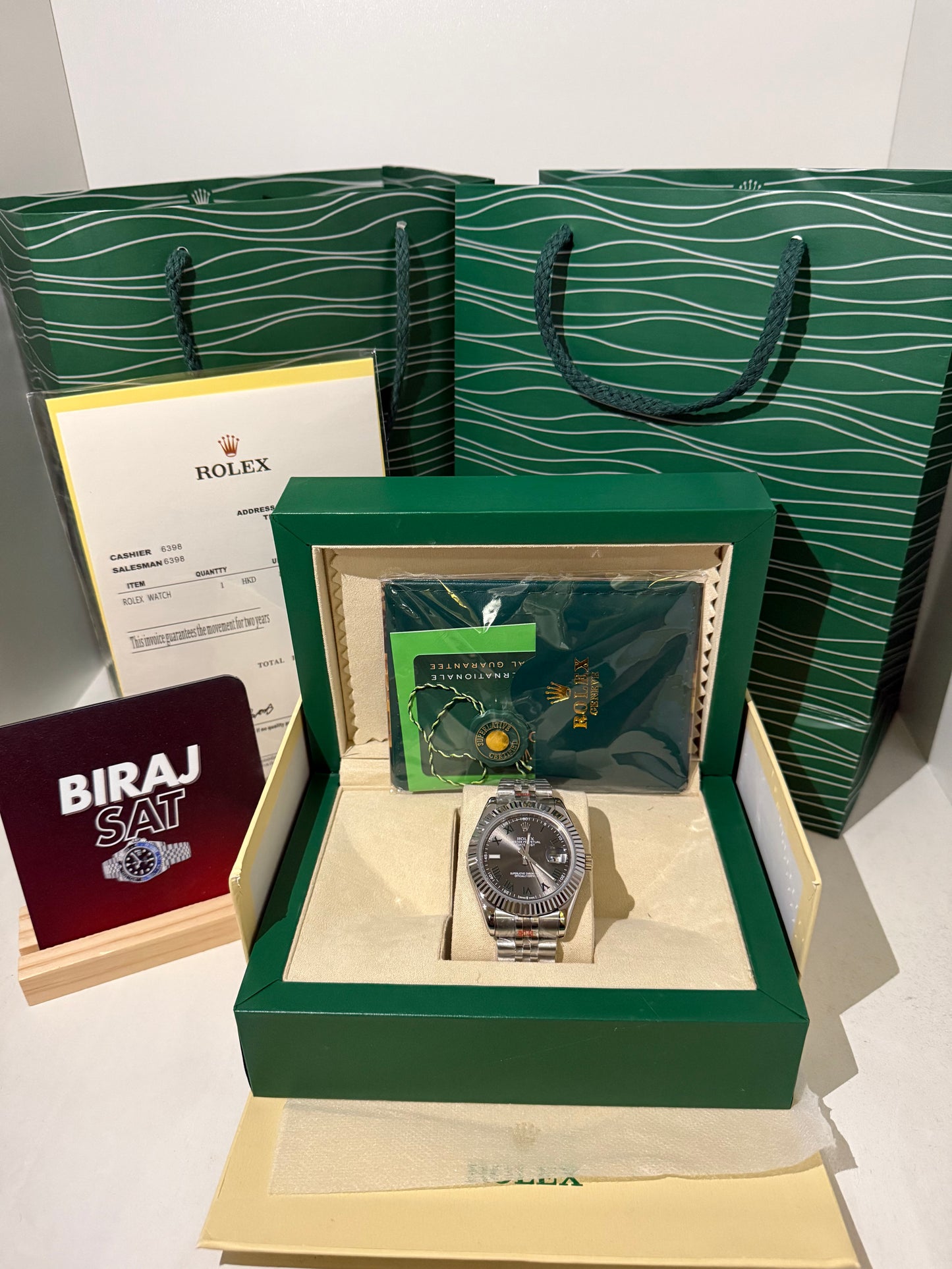 Rolex DateJust Wimbeldon