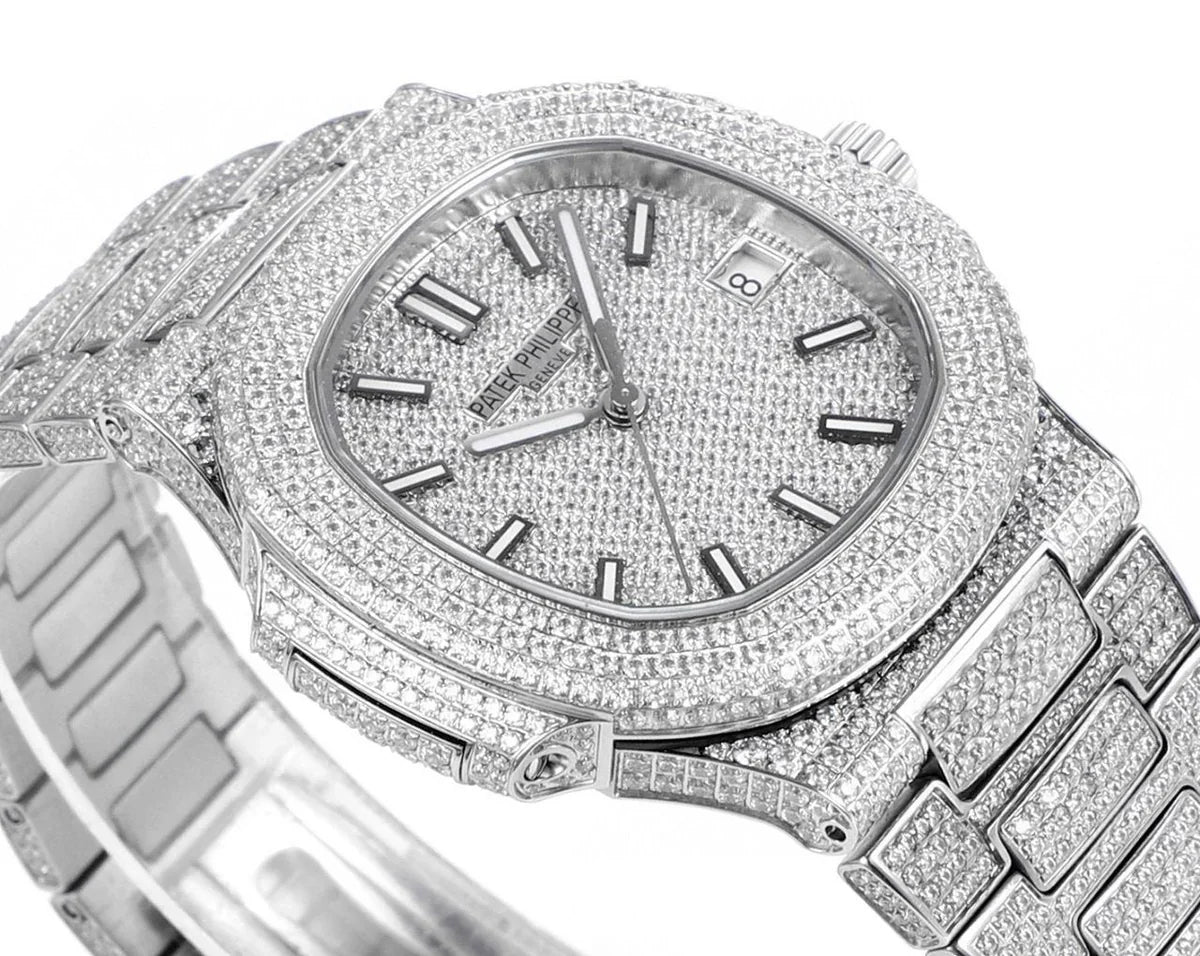 Patek Philippe-Full diamond