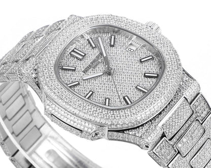 Patek Philippe-Full diamond