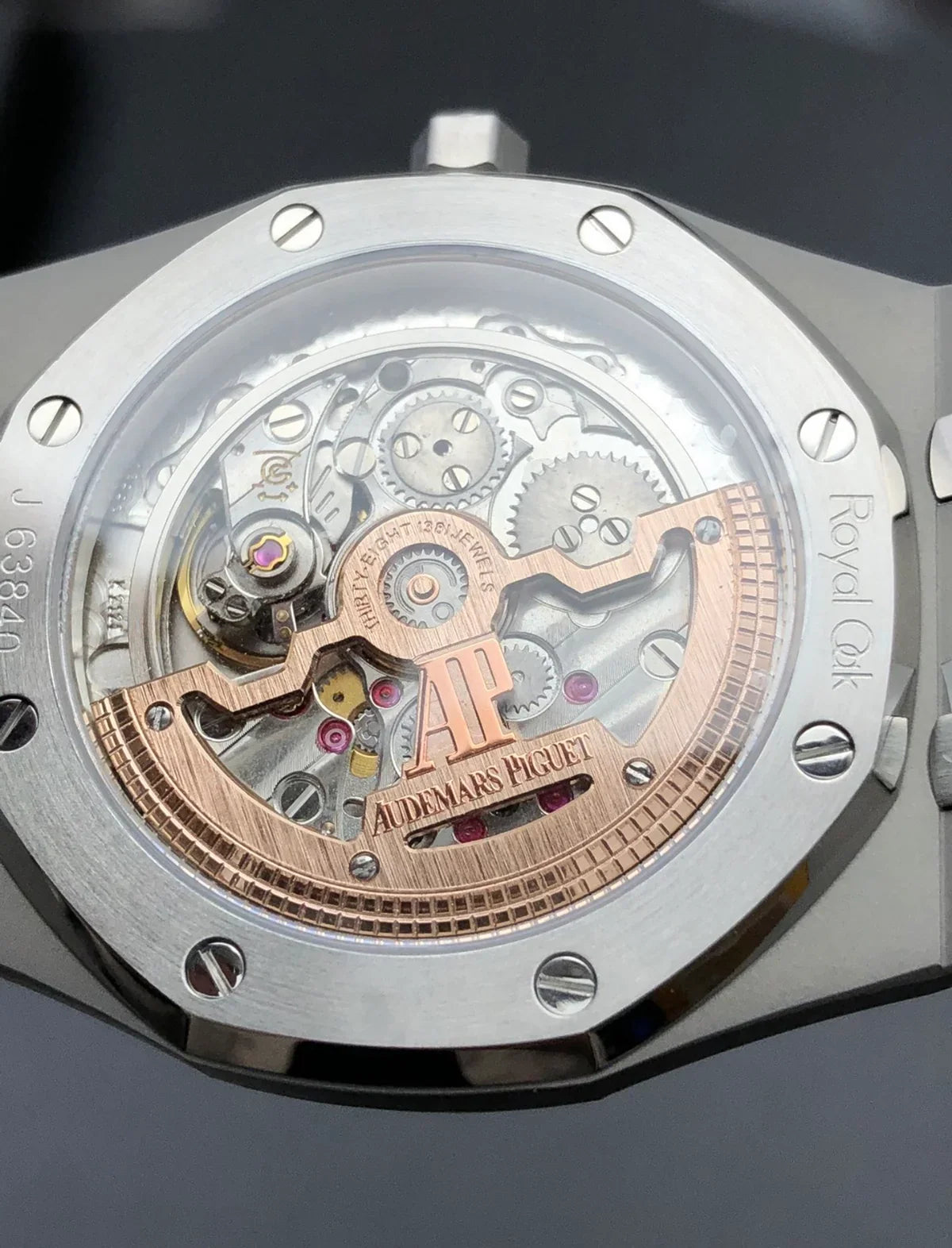 Audemars Piguet Royal Oak "Jumbo" Extra Thin Platinum