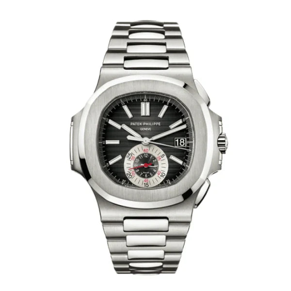 Patek Philippe Nautilus Chronograph 5980/1A-014 40.5mm Black-Blue Dial