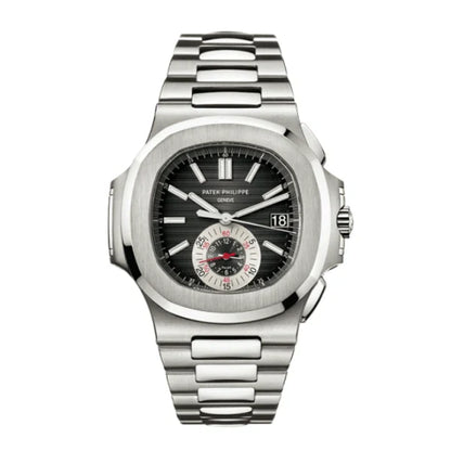 Patek Philippe Nautilus Chronograph 5980/1A-014 40.5mm Black-Blue Dial