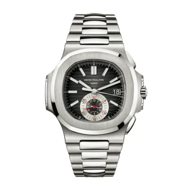 Patek Philippe Nautilus Chronograph 5980/1A-014 40.5mm Black-Blue Dial