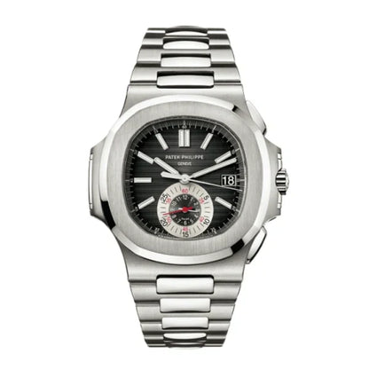 Patek Philippe Nautilus Chronograph 5980/1A-014 40.5mm Black-Blue Dial
