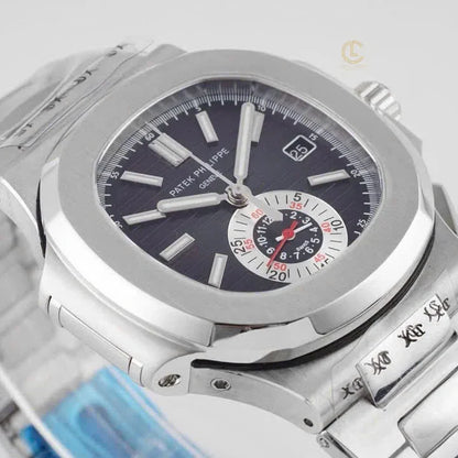 Patek Philippe Nautilus Chronograph 5980/1A-014 40.5mm Black-Blue Dial