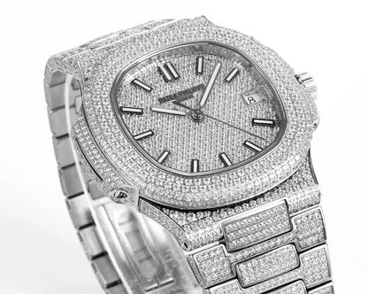 Patek Philippe-Full diamond